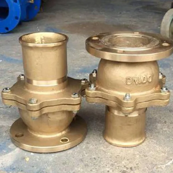 Chengzhi Marine Bronze/cast Iron Flange Suction Check Valve Type Cb/t3478-92 R/rs/y/ys photo-2