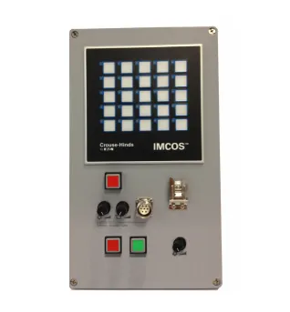 IMCOS-7016-V2 PA/GA Remote control panel box with handheld or gooseneck microphone