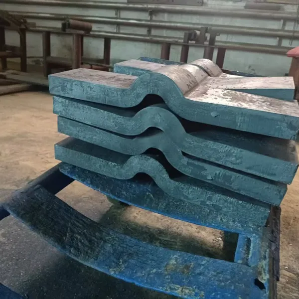 Bulged Fishplate Bulge Joint Bar Customized CNC Custom Rail Components photo-2