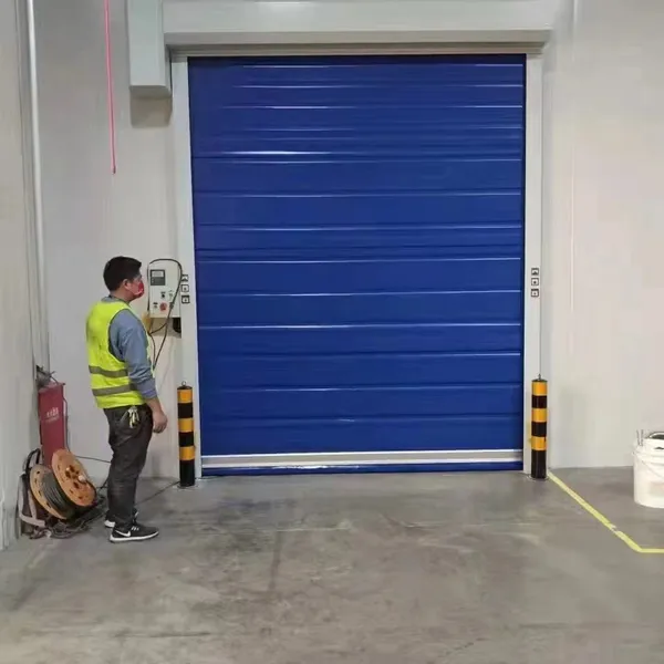 Warehouse Cold Storage Door, Energy-Saving, Sealed & Auto-Sensor photo-4