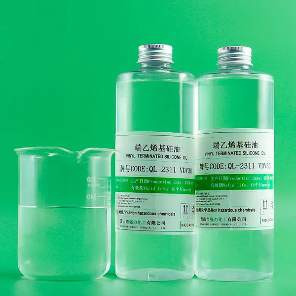 VDV 30cst Rubber Base Vinyl-terminated Polydimethylsiloxane Low-volatility Additive Liquid Silicone Rubber photo-3