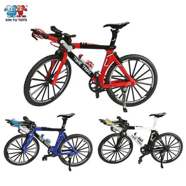 XINYU Diecast Metal Bicycles 1:8 Scale Stimulated Model Bike photo-3