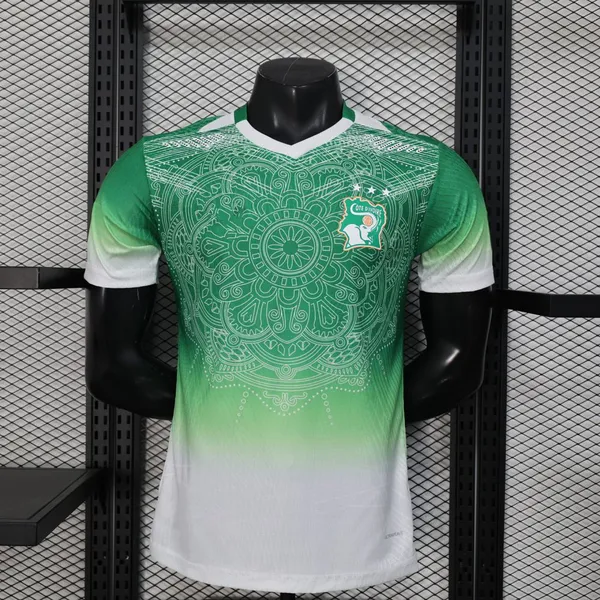 2026-27 Season Ivory Coast Player Version Home Special Edition Africa Cup Football Jersey photo-3