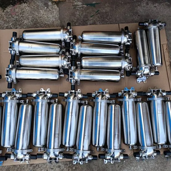 High-pressure Precision Gas Filter Produced by Yingsu. High-pressure Filter Yjf-0310-316-k80 photo-5