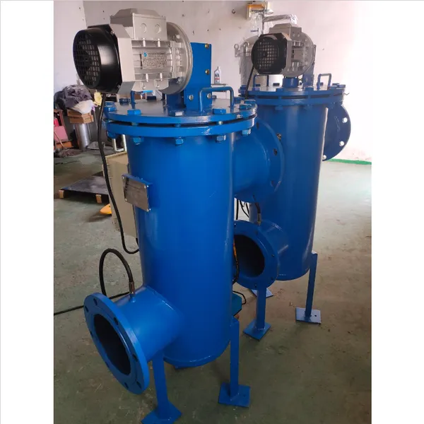 Stainless Steel Filter, Double Self-cleaning Filter Ygzf-150-304-k38p0.6 photo-5