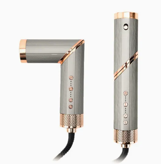 Electric Hair Dryer Comb/multifunctional 6-in-1 Folding Curly Hair/straight Hair/high-speed Hair Dryer（Wechat:13510231336）