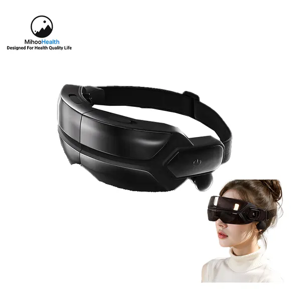 Eye Care Device With Air Pressure Massage & Heating System MH-226