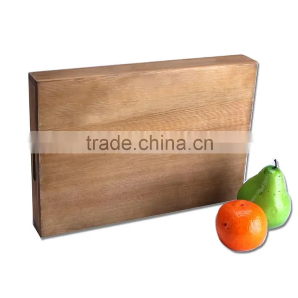 Pine Wood Cheap Custom Printed Wooden Serving Tray Quality Choice photo-5