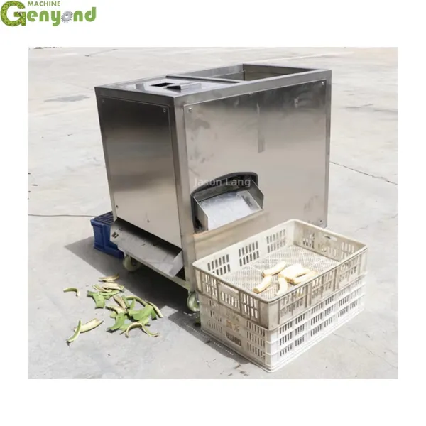 Genyond New Green Plantain Banana Peeling Machine/Electric Raw Banana Peeler Machine/Banana Peel Skin Removing Machine photo-6