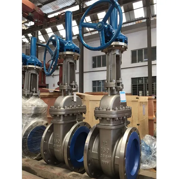 ANSI 304/316 Stainless Steel Gate Valve Manual Operated Wedge Gate Valve photo-4
