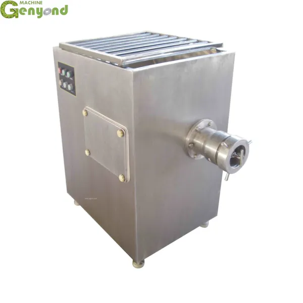 Professional Stainless Steel Electric Automatic Heavy Duty Restaurant Industrial Sausage Meat Grinder Meat Grinder