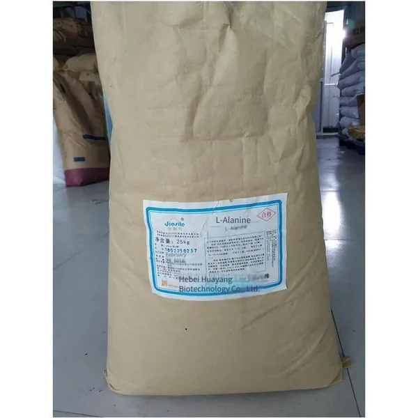 Food-grade L-alanine Supply for Nutritional Fortification and Edible Additives photo-4