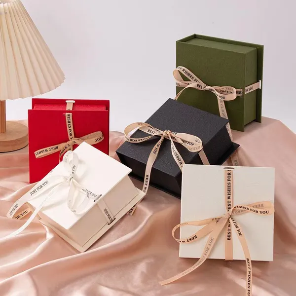 Luxury Good Sale Jewelry Gift Packaging Box photo-3
