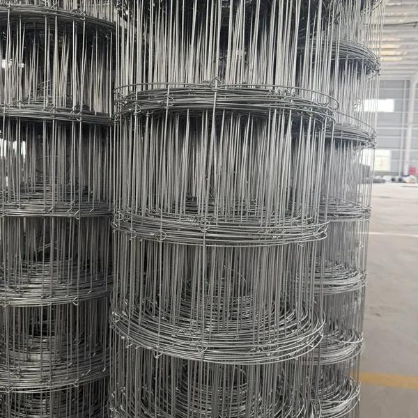 Weatherproof Thick-Wire Livestock Fence for Cattle Farm Protection