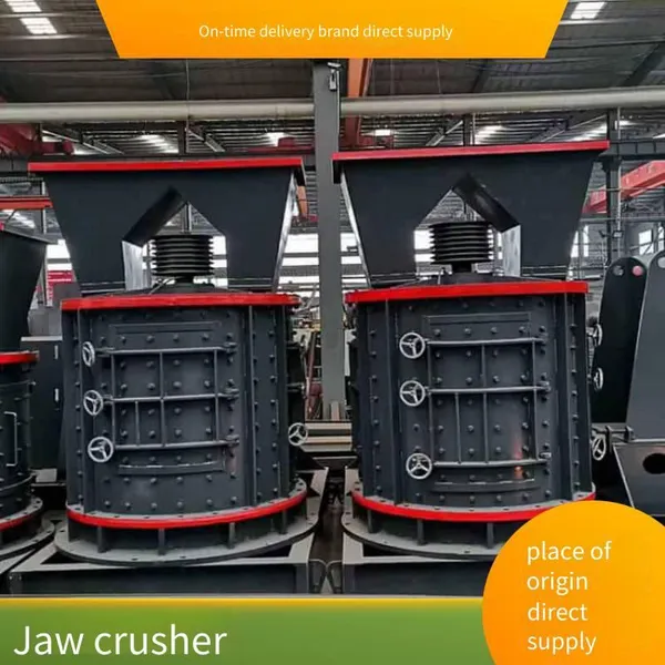 Jaw-type Quartz Sand Making Machine, Rock Crushing Sand Making Machine, Fine Sand Making Machine, Jaw-type Silica Crusher photo-2