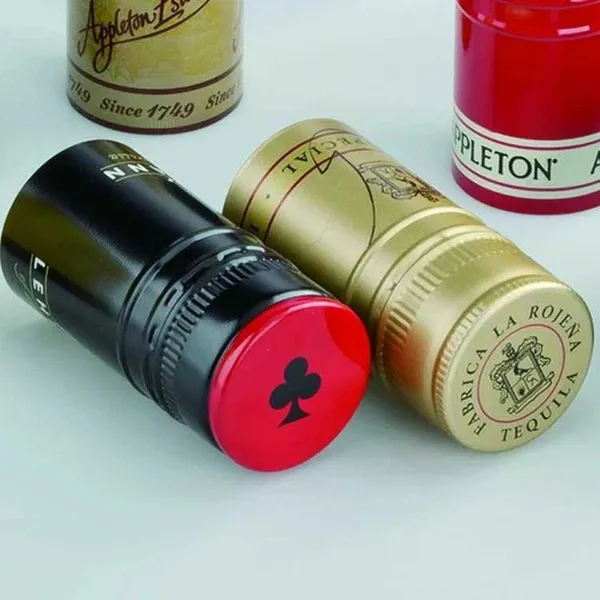Aluminium Ropp Caps for Wine Bottle Lid photo-3