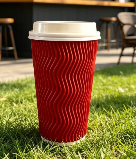 Thickened Cup Body, With Good Load-bearing Capacity - Disposable Cup