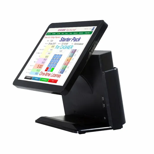 Aonpos AP14 Portable Point of Sale Cash Register With 80 Mm Thermal Printe Cafe Pos System photo-2