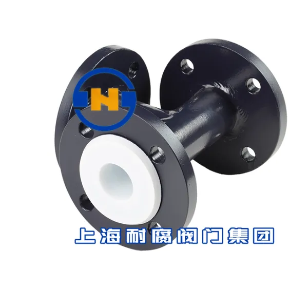 Carbon Steel Four-Way Fluorine Lined Sight Glass Fluorine Lined Cross Mirror, Fluorine Lined Pipe Accessories photo-3