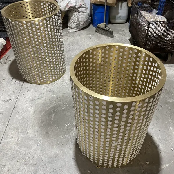 Brass and Bronze Bushing With Graphite Filled photo-2