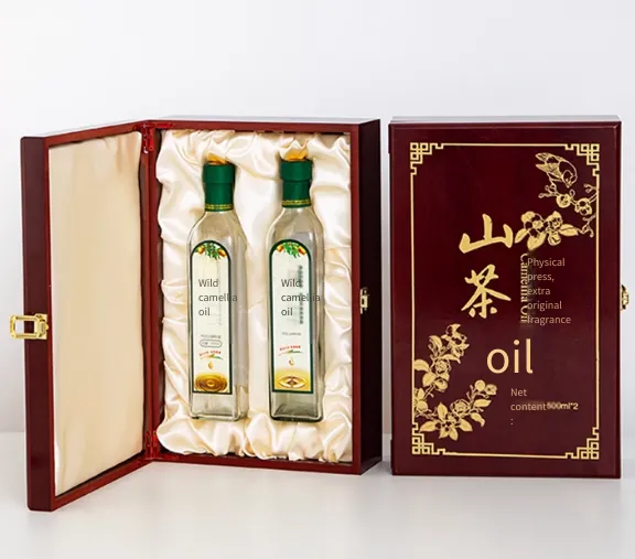 Manufacturer for Custom - Made Production of Sea - Buckthorn Seed Oil Wooden Gift Boxes, Camellia Oil Wooden Boxes, and Peony Seed Oil Bamboo Boxes