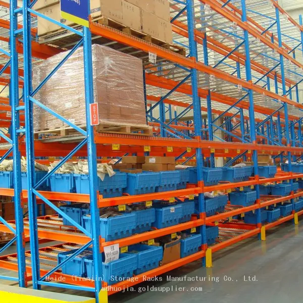 Professional Rack Factory Undertake Warehouse Project Mezzanine Pallet Cantilever Construction