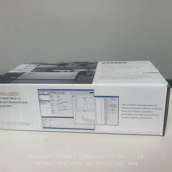 Signal Hound VSG60A Vektorsignalgenerator mit Harmonischenfilterung im gesamten Frequenzbereich Neu im Lager