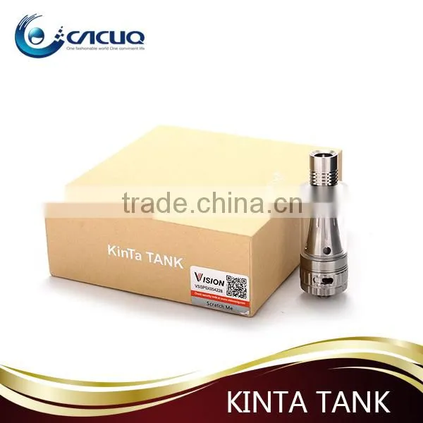 100% Original Vision Vapor Kinta Tank With Ceramic Coil DIY Coil Available photo-4