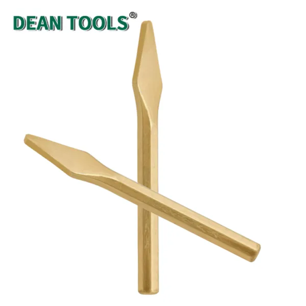 Non-Sparking Chisel Hex/6 Point,Non-Sparking Cross Cutting Chisel,Crosscut Chisel,Cold Chisel