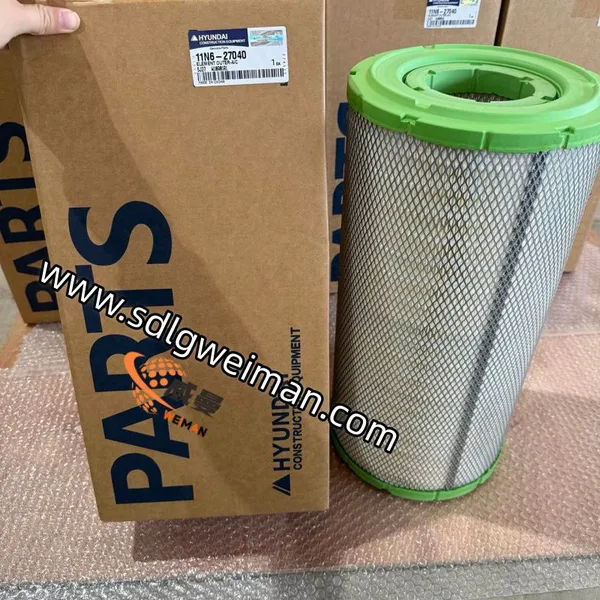 Original Hyundai 11N6-27040-K ELEMENT SET-ACLEANER photo-3