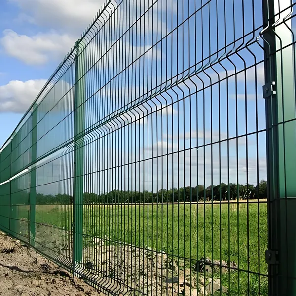 3D Curvy Welded Wire Fence for Residential Industrial and Commercial Security