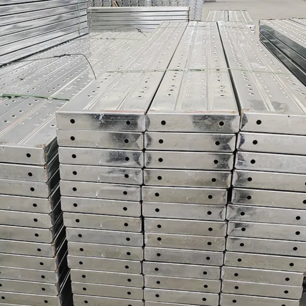 Galvanized Steel Scaffold Board 1.5m Length 0.3m Width Hot Dipped Galvanized