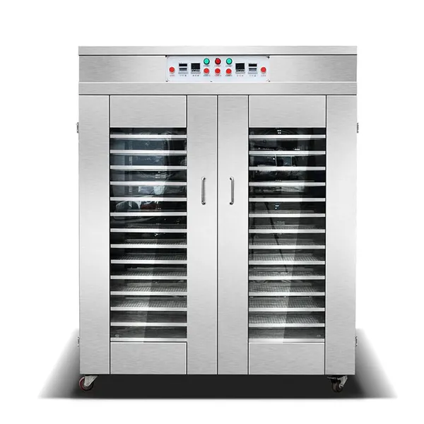Mo-Qdmech Food Dehydrator Machine GS0291 Commercial Hot Air Drying Machine 40 Layers 80-120kg Fruit Vegetable