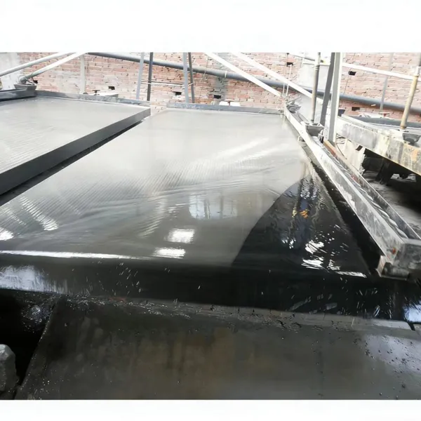 High Recovery 6S Small Channel Steel Shaking Table, Ore Separation Shaker Table for Rock Gold, Wolframite, Chromite, Copper Metal Recycling photo-3