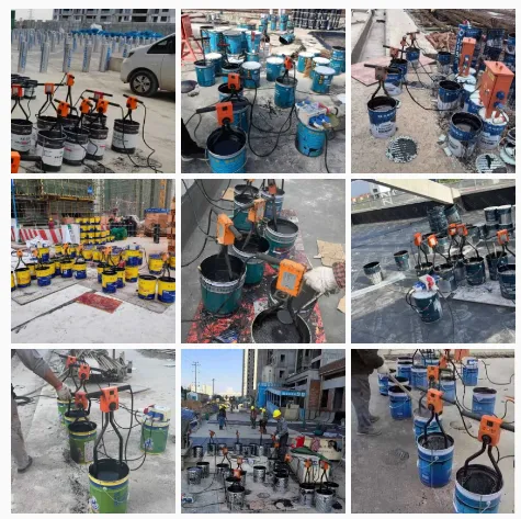 Non-curable Rubber Asphalt Waterproof Material Heating Equipment, Guangdong Lingzhi HD5 Temperature-controlled Heater photo-5