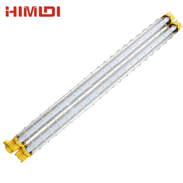 Flameproof Explosion Proof Fluorescent Light IP66 Lighting for Petrochemical Hazardous Area