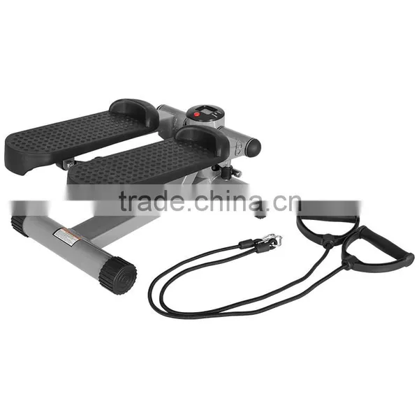 Mini Fitness Stepper With Expander and Training Computer photo-2