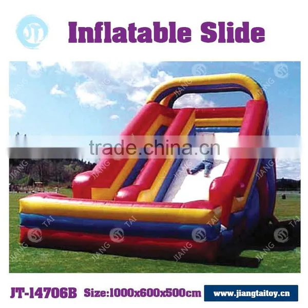 Commercial Grade JT-14101B 2014 Hot Sale Used Inflatable Bouncer Jump Castle photo-4