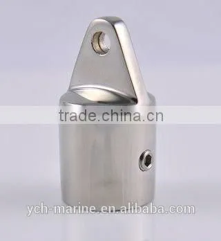 S0401 Marine Hardware Stainless Steel Deck Eye End Top Cap