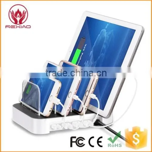Patent Product 4 Ports USB Charging Dock for Smart Phone photo-5