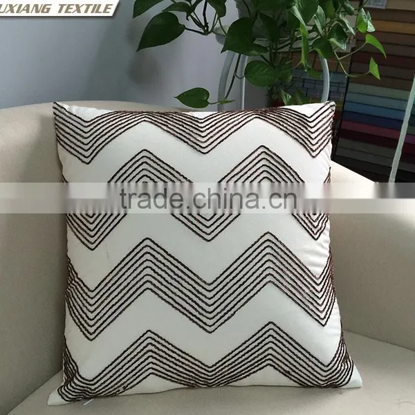 Colorful Embroider Pillow Cushion photo-2