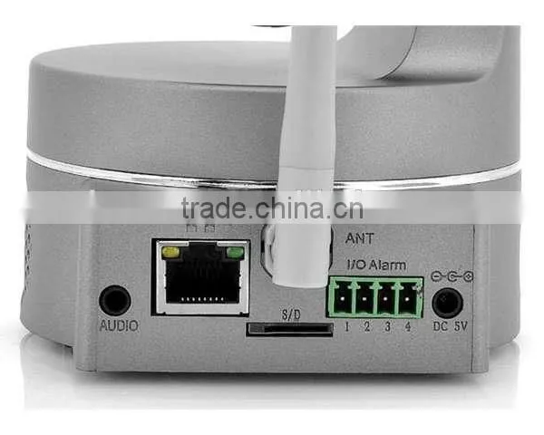 Good Quality Pan/Tilt IP Wifi Security Camera With Low Price photo-4
