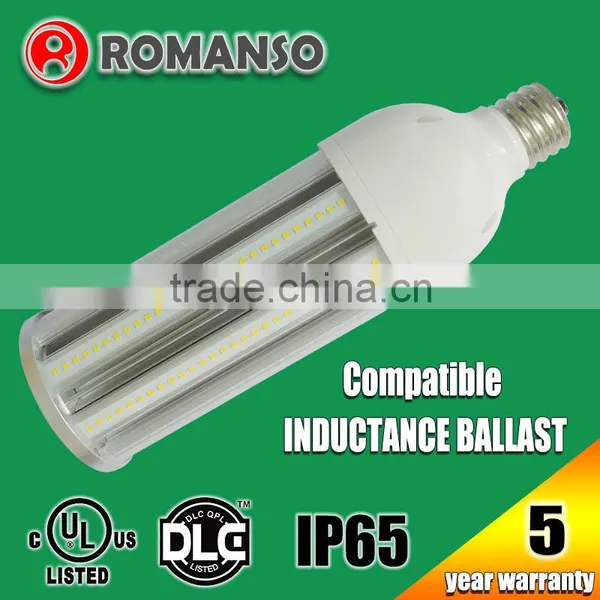 5 Years Warranty UL Listed IP65 Waterproof 180 Degree 80W Led Corn Bulbs photo-5