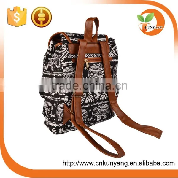 2016 Popular Kids School Bags Fashion Bags Printed Back Pack photo-2