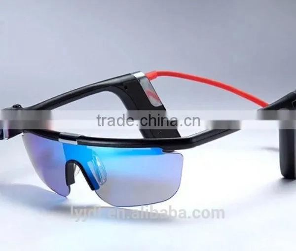 2015 High Quality Ambarella A5 WIFI Live View Police Mini Camera Dvr,sunglass Camera,wifi Video Sunglass DVR photo-4
