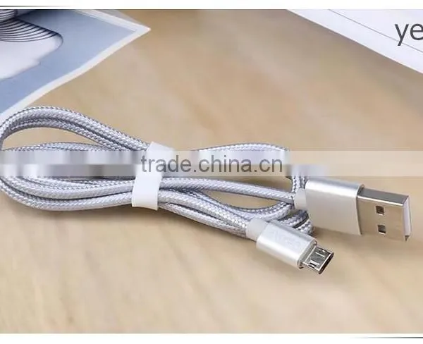 Double Sided Android Plastic Nylon Data Cable for MOTO /G/X/E photo-5