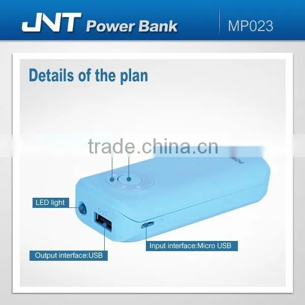 Universal Wholesale Gift 3600mah Cheap New ROHS Popular Design Portable Rechargeable Slim Power Bank photo-2
