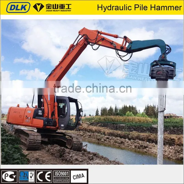 Pile Hammer Equipment Vibratory Sheet Pile Driver for All Excavators photo-2