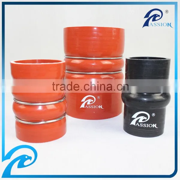 Multi-Humps Smooth Surface Silicone Hose From Radiator To Engine photo-5