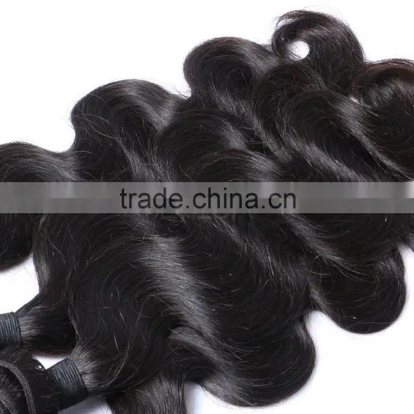 Cheap Wavy Grade 7a Unprocessed Virgin Malaysian Remy Body Wave Human Virgin Hair Weave Supplier's Choice photo-6